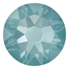 Swarovski 2088 SS20 Crystal Paradise Blue Lux (001 L180L) Unfoiled - Yuvarlak Altı Düz Foyasız Mavi Kristal Taş