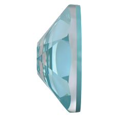 Swarovski 2088 SS20 Crystal Paradise Blue Lux (001 L180L) Unfoiled - Yuvarlak Altı Düz Foyasız Mavi Kristal Taş