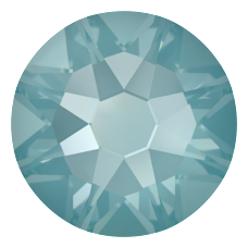 Swarovski 2088 SS20 Crystal Paradise Blue Lux (001 L180L) Unfoiled - Yuvarlak Altı Düz Foyasız Mavi Kristal Taş
