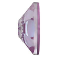 Swarovski 2088 SS20 Crystal Paradise Purple Lux (001 L181L) Unfoiled - Yuvarlak Altı Düz Foyasız Mor Kristal Taş