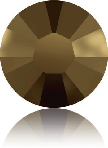 Swarovski 2028 Hotfix SS6 Crystal Dorado - Ütüyle Yapıştırma Taş