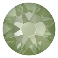 Swarovski 2088 SS20 Crystal Paradise Green Lux (001 L182L) Unfoiled - Yuvarlak Altı Düz Foyasız Yeşil Kristal Taş