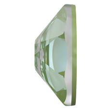 Swarovski 2088 SS20 Crystal Paradise Green Lux (001 L182L) Unfoiled - Yuvarlak Altı Düz Foyasız Yeşil Kristal Taş