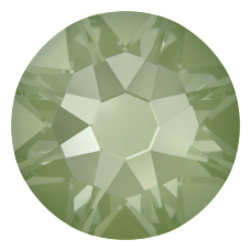 Swarovski 2088 SS20 Crystal Paradise Green Lux (001 L182L) Unfoiled - Yuvarlak Altı Düz Foyasız Yeşil Kristal Taş