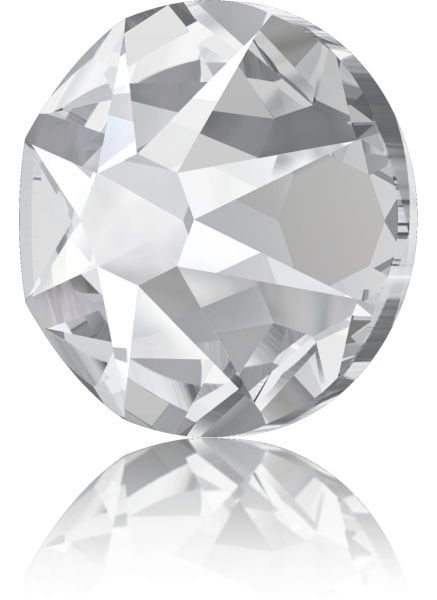 Swarovski 2088 SS20 Crystal (001) Foiled - Foyalı Altı Düz Taş