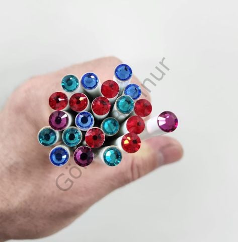 Taş Yapıştırma Kalemi - Kristal Taş Süslemeli