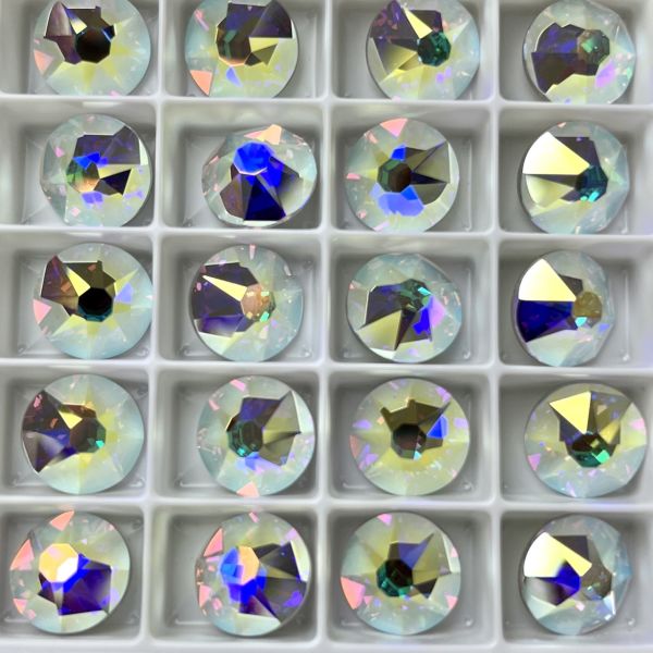 Swarovski 2088 SS30 Crystal AB (001AB) - Foyalı Altı Düz Janjan Kristal Taş