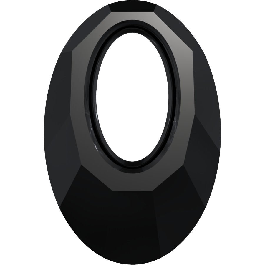6040 40mm Jet (280) - Black Helios Pendant