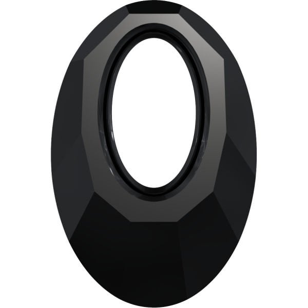 6040 40mm Jet (280) - Siyah Helios Kolye Ucu