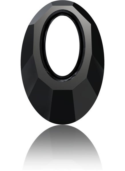 6040 40mm Jet (280) - Siyah Helios Kolye Ucu