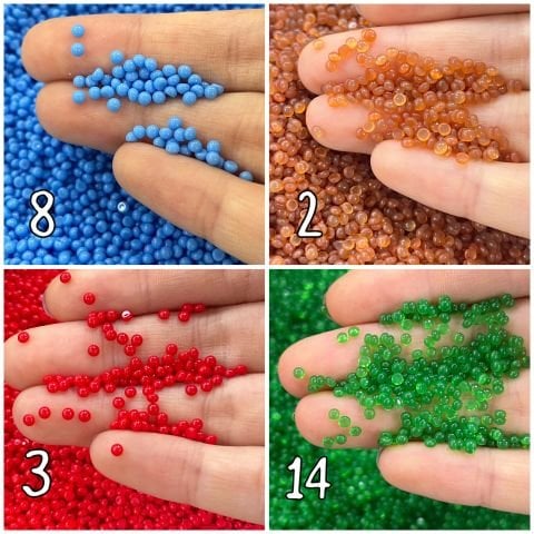 Kapşon Taş 2,5mm Yuvarlak - 1000 Adet - Renk Seçenekleri Mevcuttur