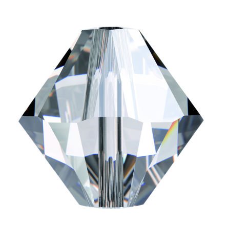 Celestial 4mm Bicone Crystal (001) Boncuk - Şeffaf Kesme Boncuk