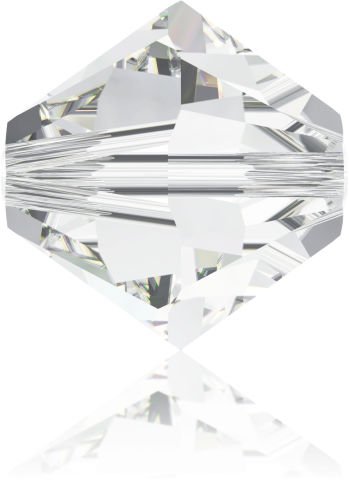 Celestial 4mm Bicone Crystal (001) Boncuk - Şeffaf Kesme Boncuk