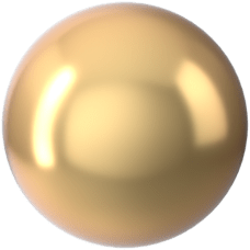 Swarovski 5810 İnci 8mm Crystal Gold Pearl (001 296) - Altın Renkli Kristal İnci Boncuk