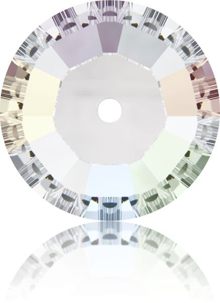 3128 4mm Crystal Aurora Boreale (001AB) F