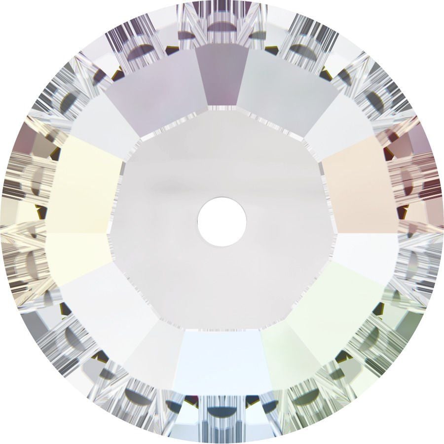 3128 5mm Crystal Aurora Boreale (001AB) F