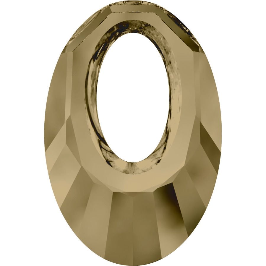 6040 40mm Crystal Bronze Shade (001BRSH) - Bronz Helios Kolye Ucu