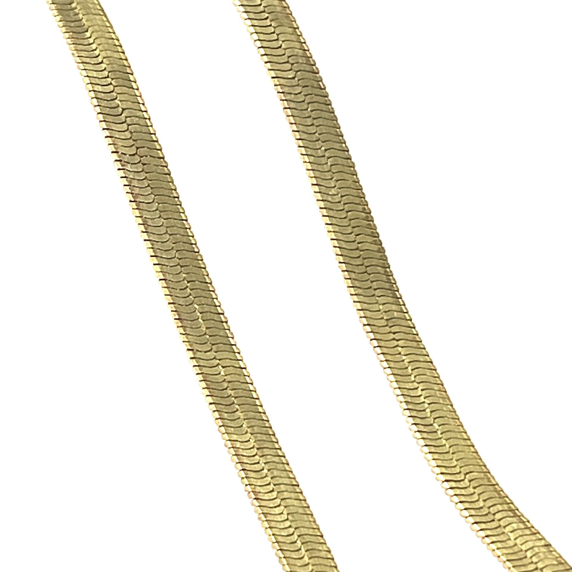 Ham Pirinç Italyan Zincir 3mm Kaplamasız - Metre Seçenekleri Mevcuttur