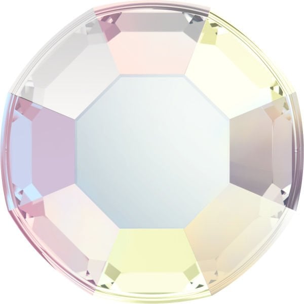 2000 SS3 Crystal AB (001AB) Foyalı - Janjan Renkli Mini Kristal 720 adet veya 1440 adet