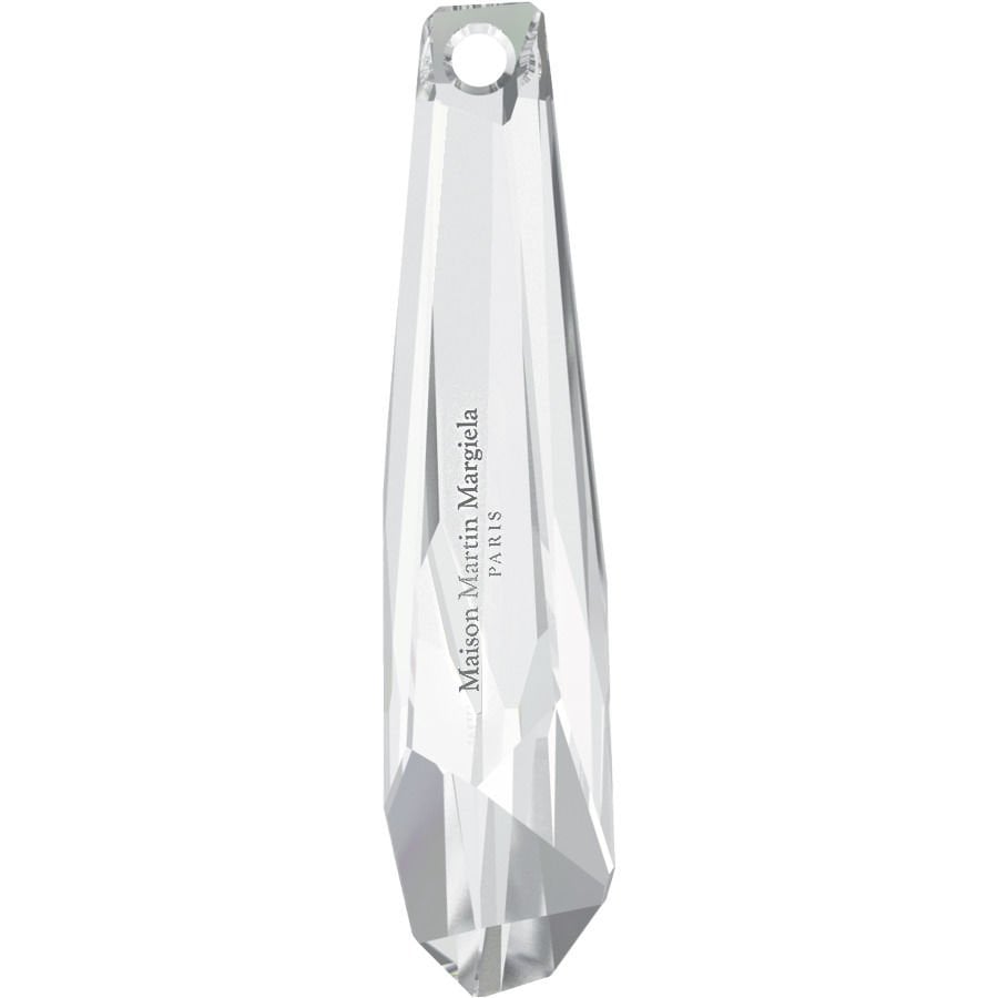 Swarovski 6016/G Sarkıt 30mm Crystal (001) - Çok Kesimli Parlak Beyaz  Kolye Ucu