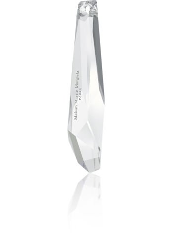 Swarovski 6016/G Sarkıt 30mm Crystal (001) - Çok Kesimli Parlak Beyaz  Kolye Ucu