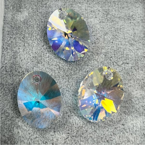 6028 12mm Crystal Aurore Boreale (001AB)