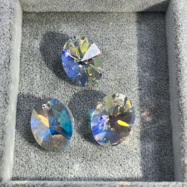 6028 10mm Crystal Aurore Boreale (001AB)