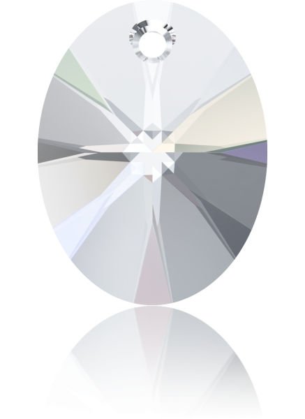 6028 8mm Crystal Aurore Boreale (001AB)