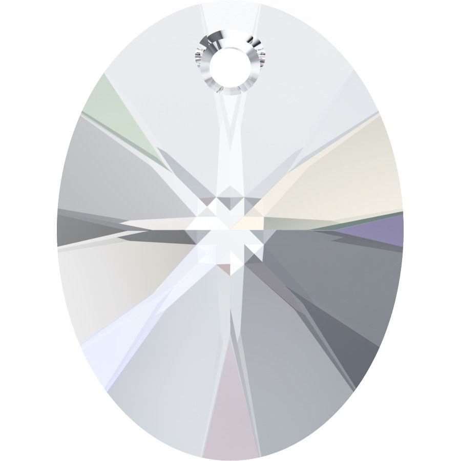 6028 8mm Crystal Aurore Boreale (001AB)