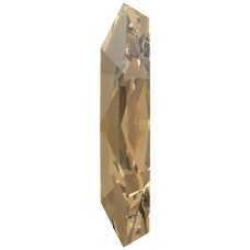 Swarovski 2201 Marquise 4x1,8mm Crystal Golden Shadow (001GSHA) F - Mekik Şekli Altın Parlak Mini Kristal Taş