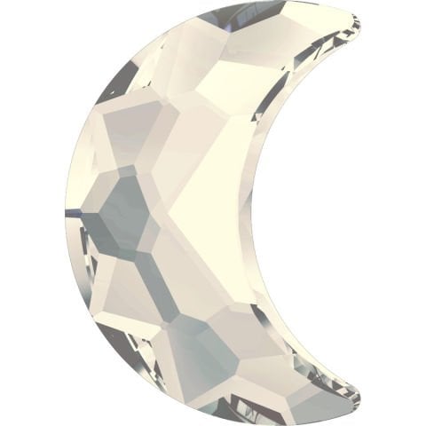 Swarovski 2813 8X5,5mm Violet Moonlight (371) F - Hilal Şeklinde Eflatun Renkli Ayışığı Efektli Kristal Taş
