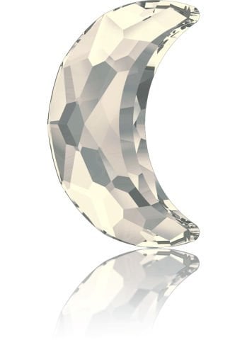 Swarovski 2813 8X5,5mm Violet Moonlight (371) F - Hilal Şeklinde Eflatun Renkli Ayışığı Efektli Kristal Taş