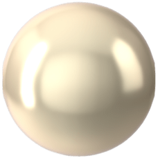 Swarovski 5810 İnci 4mm Crystal Cream Pearl (001 620) - Krem İnci Boncuk
