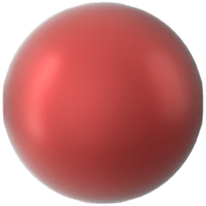 Swarovski 5810 İnci 4mm Crystal Iridescent Rouge Pearl (001 2027) - Kırmızı İnci Boncuk