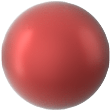 Swarovski 5810 İnci 6mm Crystal Iridescent Rouge Pearl (001 2027) - Koyu Kırmızı İnci Boncuk