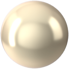 Swarovski 5810 İnci 8mm Crystal Cream Pearl (001 620) - Krem İnci Boncuk