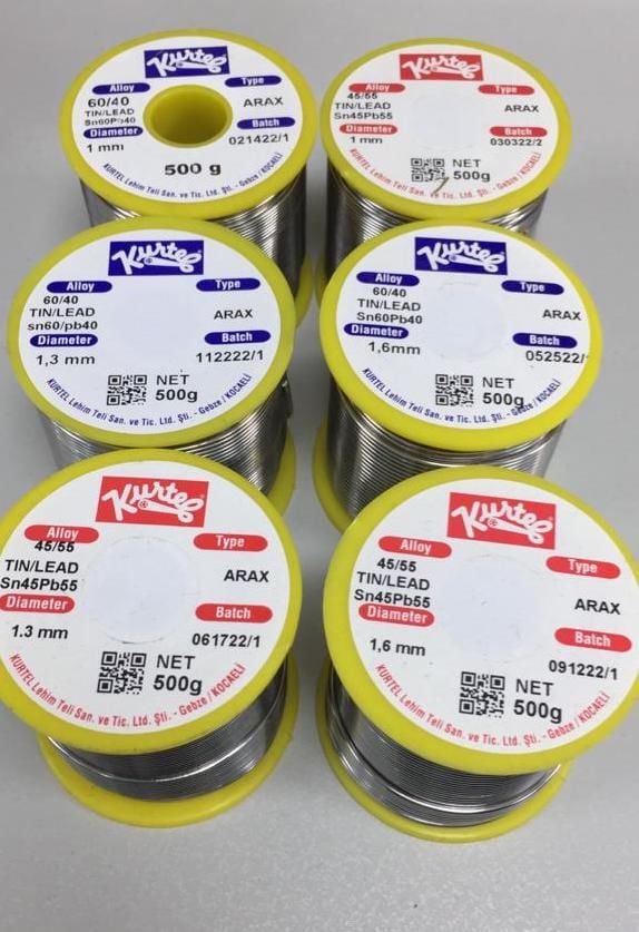 Lehim Teli - ARAX - Profesyonel Lehimleme İşleri İçin