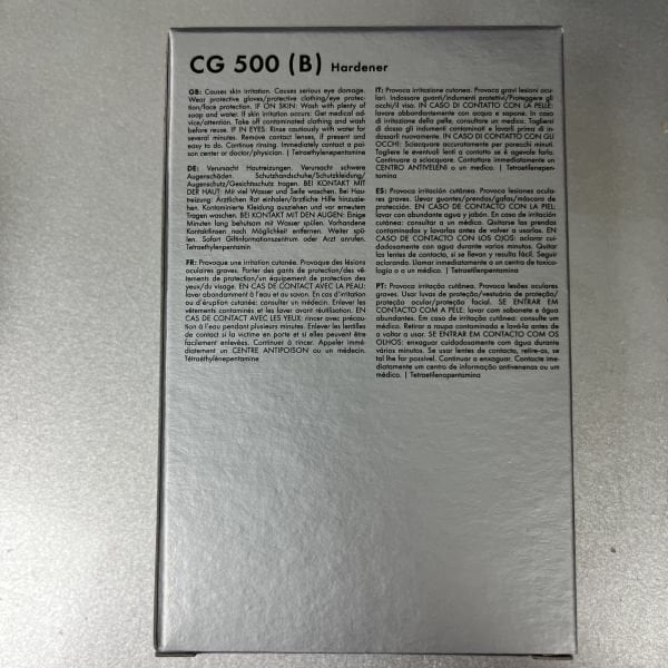 9030 CG 500 (A+B) 50ml Kristal ve Cam Taş Yapıştırıcısı