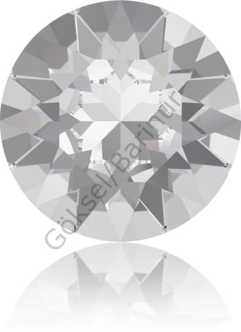 1088 SS34 Crystal (001) Foyalı - Altı Sivri Kristal Taş