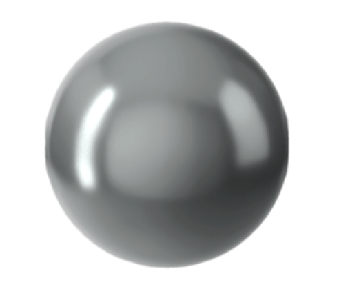 Swarovski 5810 İnci 4mm Crystal Dark Grey Pearl - Koyu Gri (Antrasit) İnci Boncuk