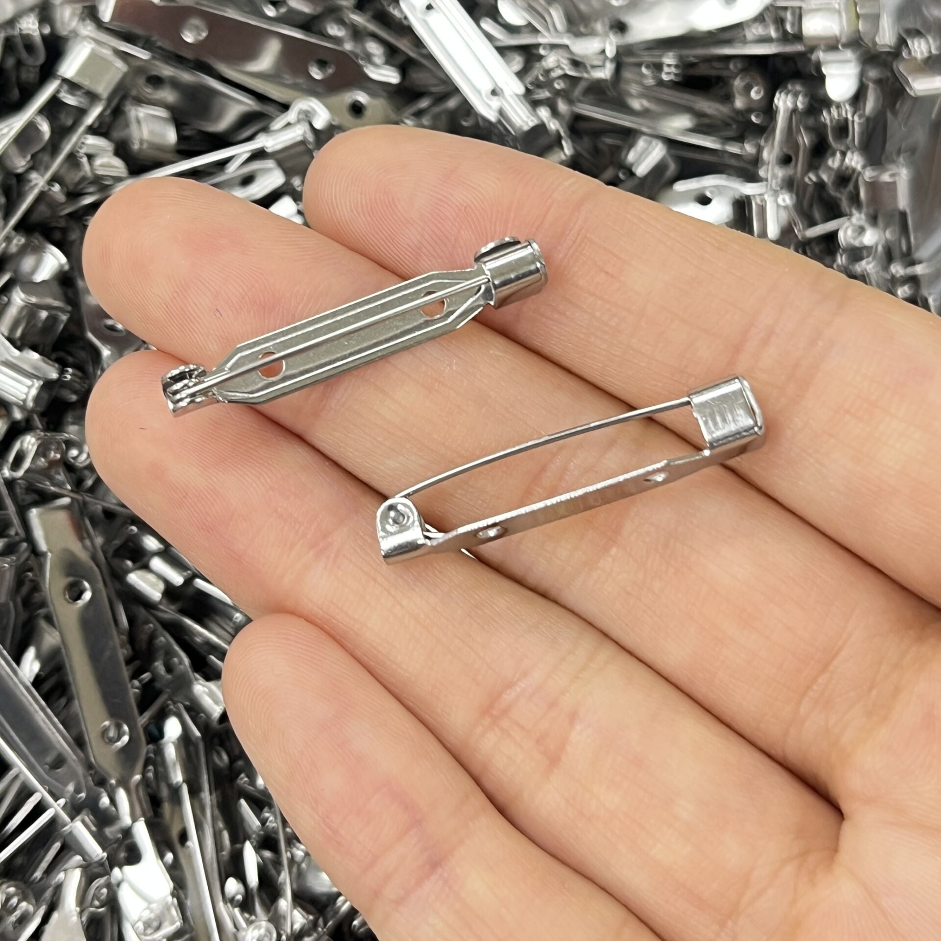 3cm Çelik Emniyetsiz Broş İğnesi