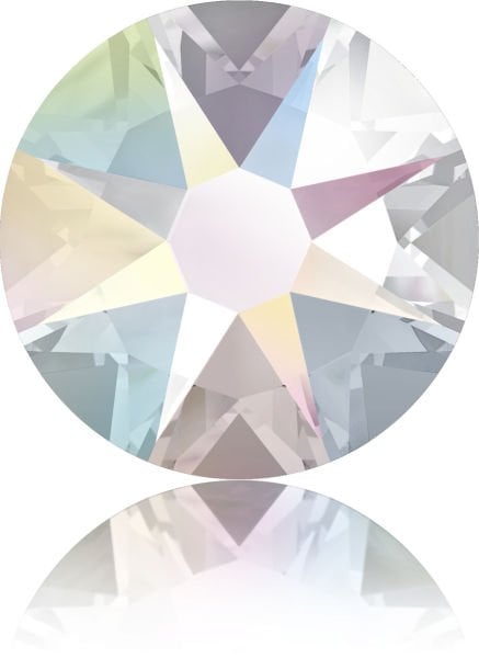 Swarovski 2088 SS16 Crystal AB (001AB) Hotfix Ütüyle Yapışan Kristal Taş
