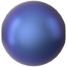 Swarovski 5810 İnci 4mm Crystal Iridescent Dark Blue Pearl (001 949) - Sedefli Lacivert Renkte İnci Boncuk