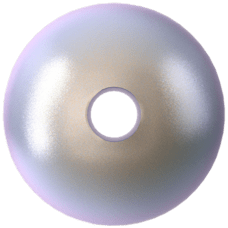 Swarovski 5810 İnci 4mm Crystal Iridescent Dreamy Blue Pearl (001 2026) - Sedefli Mavi İnci Boncuk