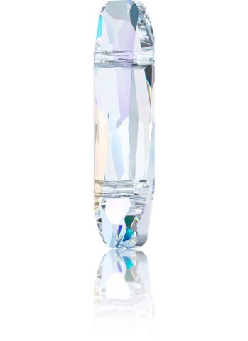 Swarovski 5535 Column Bead 23,5x5mm Crystal Aurore Boreale (001AB)  - Janjan Renkli Baget Boncuk