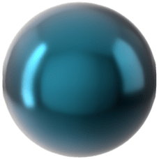 Swarovski 5810 İnci 4mm Crystal Petrol Pearl (001 600) - Petrol Mavisi İnci Boncuk