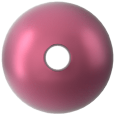Swarovski 5810 İnci 6mm Crystal Mulberry Pink Pearl (001 2018) - Pembe İnci Boncuk