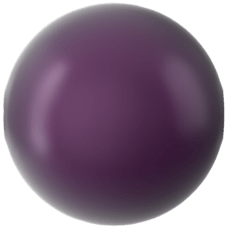 Swarovski 5810 İnci 6mm Crystal Elderberry Pearl (001 2019) - Mürdüm Renk İnci Boncuk