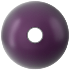 Swarovski 5810 İnci 6mm Crystal Elderberry Pearl (001 2019) - Mürdüm Renk İnci Boncuk