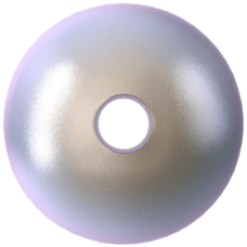 Swarovski 5810 İnci 6mm Crystal Iridescent Dreamy Blue Pearl (001 2026) - Sedefli Mavi İnci Boncuk